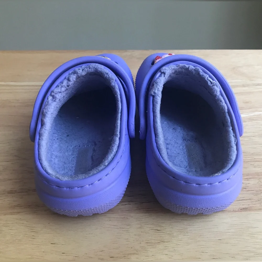 Crocs Kids Classic Lined Clog Size: C8